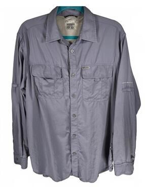 Columbia Titanium Performance Button-Up - Gorpcore Outdoor Size Med